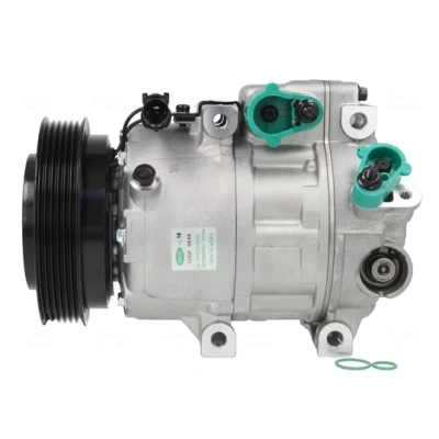 Imagen de NISSENS 89298 Compresor de Aire Acondicionado VS18 Hy 12 PAG 46 R 134 a HYUNDAI: Sonata V, SANTA FE 2, KIA: Magentis II