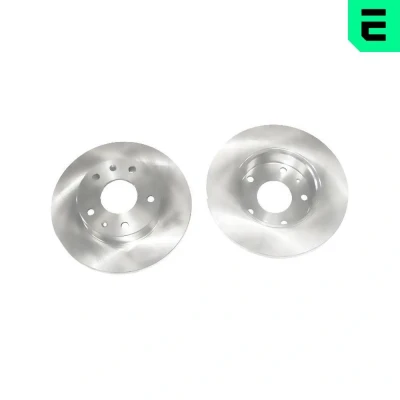 Imagen de OPTIMAL BS 7050C Disco de freno Eje delantero 262 14 5/7 macizo revestido LAND ROVER: Freelander I SUV Cabrio,