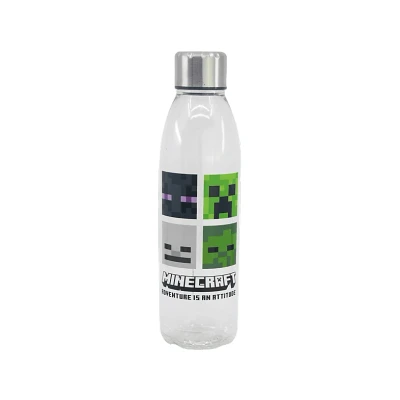 Imagen de Botella de agua Aqua reutilizable tritán 980 ML Minecraft