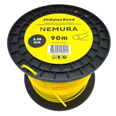 Imagen de Expert Motocultura Hilo desbrozadora redonda L: 90 m, diámetro: 3,30 mm
