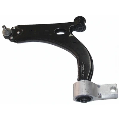 Imagen de MAPCO 59650 Barra oscilante, suspensión de ruedas Eje delantero, izquierda, debajo Brazo oscilante transversal Chapa acero FORD: FIESTA 5