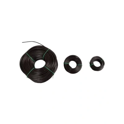 Imagen de Jardin202 Microtubo PVC 4/6mm para Goteo Riego por Flexible 25 Metros (Negro)