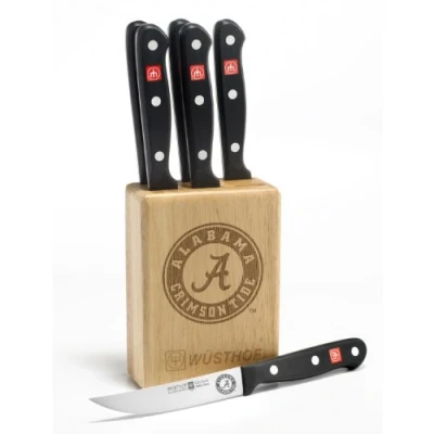 Imagen de WÜSTHOF Classic cuchillo para fiambres 14 cm, Tasty Sumac (rojo oscuro)