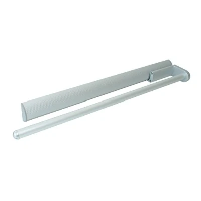 Imagen de OBF 03 0411 47 Soporte para Toallas (1 Brazo, Aluminio, 300 mm, Longitud: 290 mm)