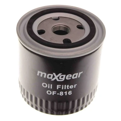 Imagen de MAXGEAR 26 1524 Filtro de aceite 3/4 16 UNF con válvula bloqueo retorno Cartucho filtrante FORD: Transit Mk3 Furgón, Escort 6, Sierra Mk2 Berlina