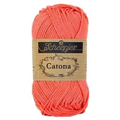 Imagen de Scheepjes 252 Sandía Catona Hilo 1x25g