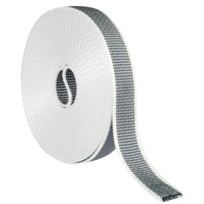 Imagen de Cinta para Persianas 20mm de Ancho Color Gris claro Cuerda repuesto Carretes Persiana Resiste los Rayos UV pintas Recogedor 20 mm x 50 metros