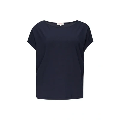 Imagen de s.Oliver ÜBERSCHNITTENEN Schultern Camiseta básica, Mujer, Talla: 36, Navy