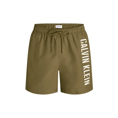 Imagen de Calvin Klein Swimwear Drawstring Bañador, Hombre, Talla: XL, Burnt olive