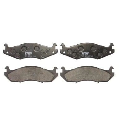 Imagen de TRW GDB1207 Juego de pastillas freno no preparado para indicador desgaste JEEP: Cherokee II, Wrangler I SUV, HUMMER: H1 SUV