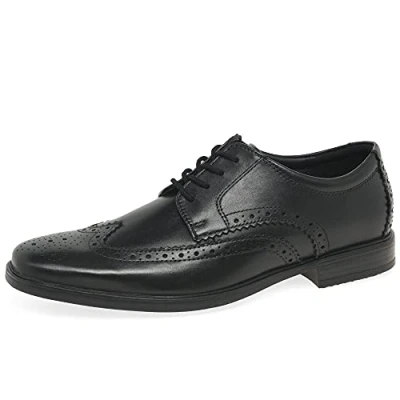 Imagen de Clarks Howard WING Zapatos de vestir, Hombre, Talla: 44.5, Black