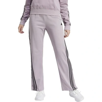 Imagen de adidas Mujer Iconic Wrapping 3 Stripes Snap Track Pants, preloved Fig/Black, XS