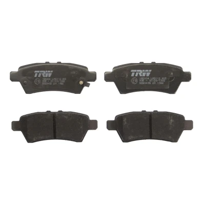 Imagen de TRW COTEC GDB3405 Juego de pastillas freno con avisador acústico desgaste NISSAN: Pathfinder 3, NP300 Navara Pick up