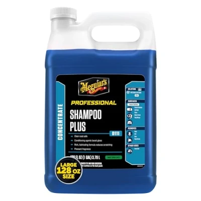 Imagen de Meguiar&#039;s D11101 Shampoo Plus Champú profesional para automóvil 3,79 litros