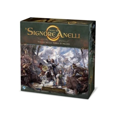 Imagen de Fantasy Flight Games El Señor de los Anillos: Viajes a la Tierra Media Vientos Guerra (Exspansión)
