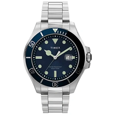 Imagen de Timex Harborside Coast Reloj silvercoloured, Hombre, Talla: One Size, Silver coloured