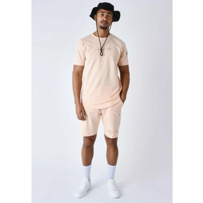 Imagen de Project X Paris Technique À DÉCOUPES Camiseta estampada, Hombre, Talla: Small, Pale peach