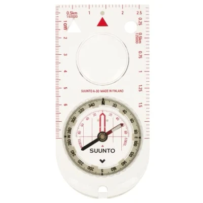 Imagen de Suunto A 30 Nh Metric Compass Brújula, 30L (SS012095013), Blanco, Talla Única