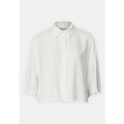 Imagen de ONLY Onlastrid LIFE CROP Camisa, Mujer, Talla: XS, Cloud dancer