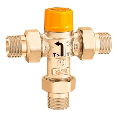 Imagen de 262040 Válvula desviadora termostática 1/2? 35 ÷ 55 C 1.5Kv CALEFFI
