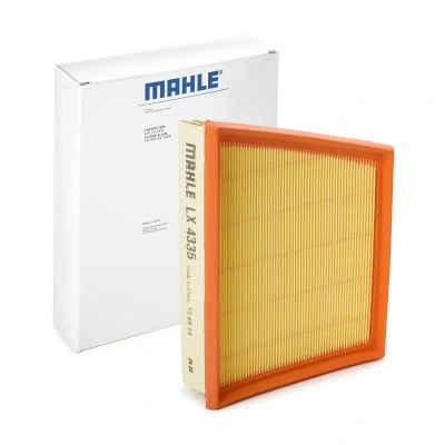 Imagen de MAHLE ORIGINAL LX 4335 Filtro de aire 50,3 255 193,0 Cartucho filtrante LAND ROVER: Range Rover Sport, Velar, JAGUAR: F Pace, XF Berlina