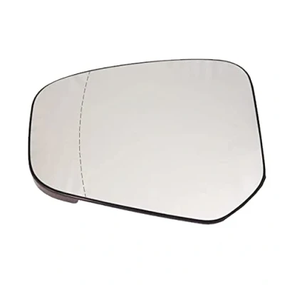 Imagen de PROAZM Cristal de Espejo retrovisor para Ford Tourneo/Transit Courier 2014 2023, Calefactado con Placa Posterior Izquierdo y Derecho,Left