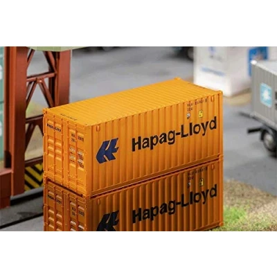 Imagen de Faller CONTINER HAPAG Lloyd, Color no Aplica, S (F180826)