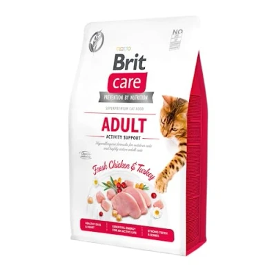 Imagen de Comida húmeda para Gatos VAFO PRAHA s.r.o. Brit Care Cat Adult 2kg Activity Support GF