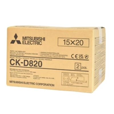 Imagen de Mitsubishi CK D 820 10x15 cm 2x 430 Prints