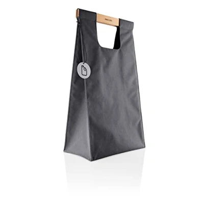Imagen de Eva Solo Bolsa de Separación Residuos, Papelera, Nylon, Silicona, Gris oscuro, 28 L