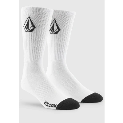 Imagen de Volcom FULL Stone SOCK 3PK Calcetines, Hombre, Talla: 42 46, White