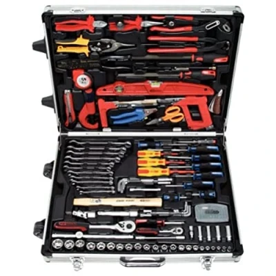 Imagen de KS TOOLS 911.0735 Juego de herramientas cuadrado 12,5 (1/2&quot;), 6,3 (1/4&quot;)mm (pulgadas)