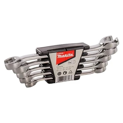 Imagen de Makita B 65545 Juego de llaves tuerca acampanada 5 piezas