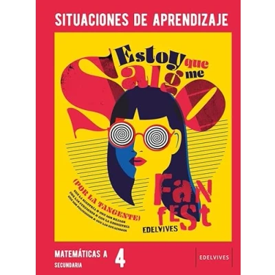 Imagen de Proyecto: FanFest Matemáticas 4 [opción A] ESO. Situaciones DE aprendizaje (CUADERNOS SITUACION APRENDIZAJE)