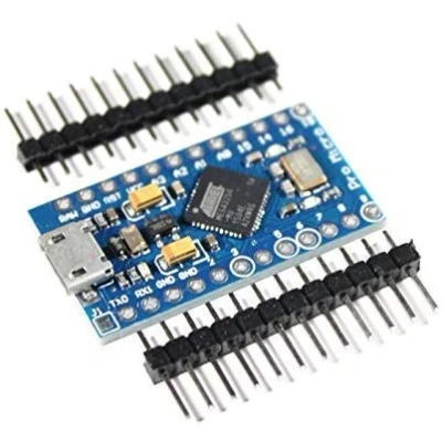 Imagen de Pro Micro Module con ATmega32U4, Compatible arduino Leonardo board/16MHz