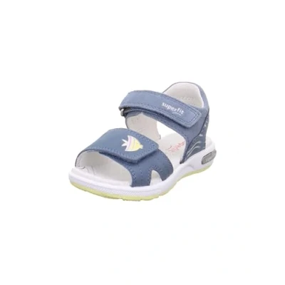 Imagen de Superfit Emily, Sandalia, Azul Amarillo 8000, 32 EU