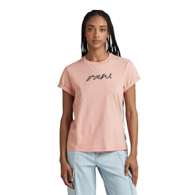 Imagen de G STAR Raw Dot Tops, Rosa Deep Berry Shake D24497 d626 b115, L para Mujer