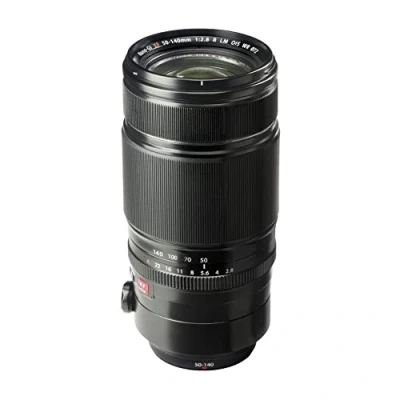 Imagen de Fujifilm XF 50 140 mm f/2.8 R LM OIS WR Objetivo para X Mount (distancia focal mm, apertura 22, zoom óptico 2.8x, estabilizador óptico, diámetro: 72mm), negro