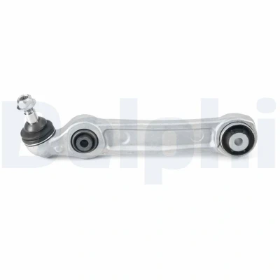 Imagen de DELPHI TC4609 Barra oscilante, suspensión de ruedas con rótula suspensión/carga Eje delantero, izquierda Brazo oscilante transversal Aluminio