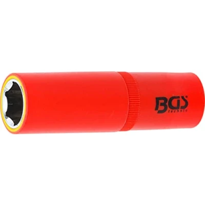 Imagen de BGS 72067 Llave de vaso inserción VDE hexagonal entrada 12,5 mm (1/2&quot;) 17