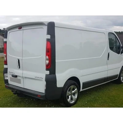 Imagen de Alerón de Techo Compatible con Opel Vivaro A 2001 2014 y B 2018 (Modelos Puertas traseras) (PU)