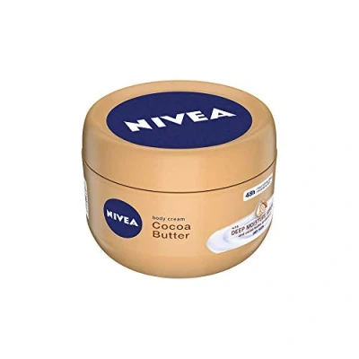 Imagen de NIVEA Mantequilla corporal nutritiva, manteca de cacao, 250 ml