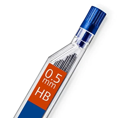 Imagen de STAEDTLER 2505HBBK Minas para portaminas de grafito, 0.5 mm