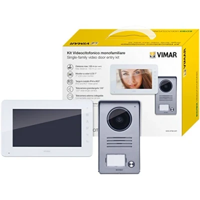Imagen de Vimar K40990 Kit videoportero 7in 1Fam.aliment.multiclavija