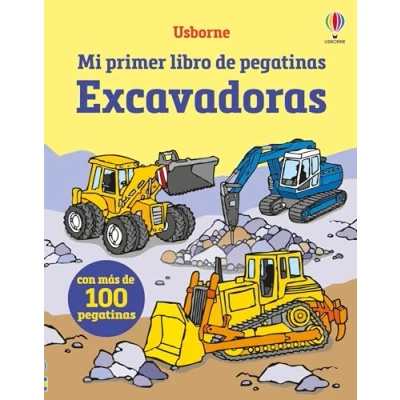 Imagen de Excavadoras (Mi primer libro de pegatinas)