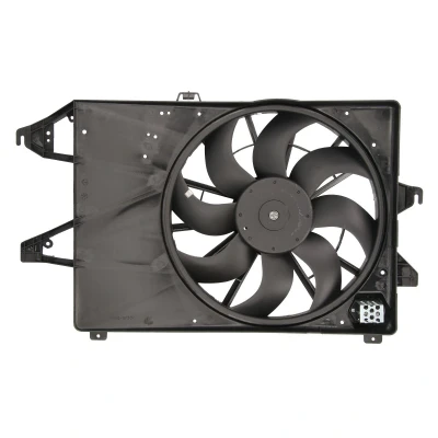 Imagen de NRF 47005 Ventilador de radiador 390 12 240 con bastidor (armazón), resistencia carga FORD: MONDEO 3, 3 Stufenheck