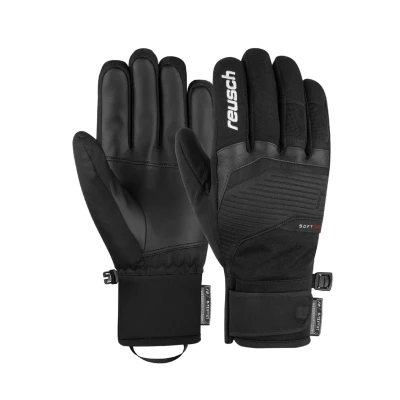 Imagen de Reusch Venom R Tex Guantes de Invierno Extra cálidos, Impermeables y Transpirables, Negro/Blanco, 7,5 para Hombre