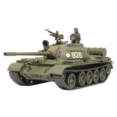 Imagen de Tamiya 1:48 Rus. con. KPz T 55. Réplica Fiel al Original, modelismo, Kit de plástico, Hobby, Montaje, sin Pintar