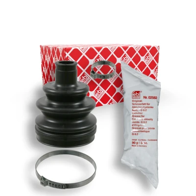 Imagen de FEBI BILSTEIN 02721 Fuelle Palier Eje delantero, lado de rueda Caucho OPEL: Corsa A CC, Astra F Berlina