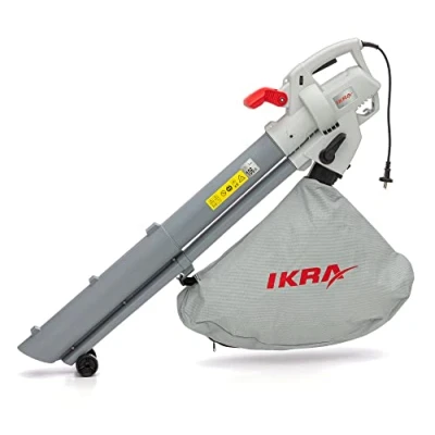 Imagen de IKRA Aspirador soplador triturador eléctrico IBV 3000 3in1, Velocidad soplado 240 km/h, regulación Variable de la